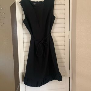 Talbots black cocktail dress size 8